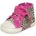 Baby : leopard hi-top(flax 12-18 mos)