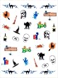 Joby nail stickers Halloween - HA-02