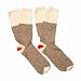 Sock Monkey Kit 2 pr Large Brown Fabric By The Each
