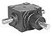 Hub City/Regal Beloit - 165-3/1CFSP - Standard Rugged Cast Iron Bevel Gear Drive, Single Output, 775 lb. Overhung Load