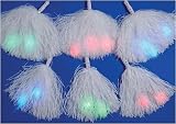 Mini Lighted Poms