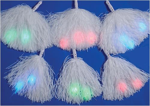 Lighted Poms