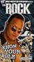 WWF: The Rock - Know Your Role [VHS]