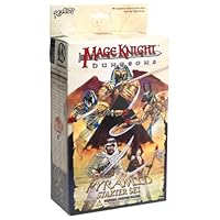 Mage Knight Dungeons Pyramid Starter Set - 8f