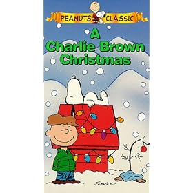 A Charlie Brown Christmas [VHS]