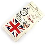 Doinshop 1PC Cute Charm Retro Girl Long Purse Clutch Wallet Bag Card Holder (British Flag Pattern)