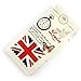 Doinshop 1PC Cute Charm Retro Girl Long Purse Clutch Wallet Bag Card Holder (British Flag Pattern)