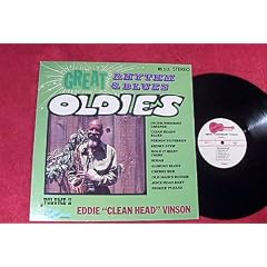 Eddie Clean Head Vinson Great Rhythm and Blues Oldies Volume 11 R&b Sax Vocal Blues Lp... by  Eddie Vinson, Johnny Otis, and Shuggie Otis 