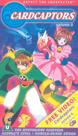 CD-Charts  VHS : Cardcaptors - Vols. 3 and 4