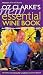 Book New Essential Wine Book, the