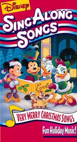 Disney's Sing Along Songs - Very Merry Christmas Songs