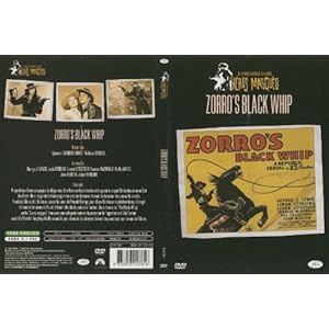 Zorro's Black Whip (Collection Les héros masqués)