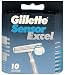 Gillette Sensor Excel Systemklingen 10er