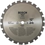 Bosch PRO1224RES20B 12 24T 20mm TCG RES Circular Saw Blade