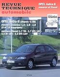 Rta 740.1 Opel Astra G Essence et Diesel Dep. 04/98