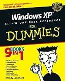 Windows XP All-in-One Desk Reference for Dummies
