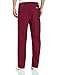 Landau Essentials Unisex Relaxed Fit 1-Pocket Drawstring Scrub Pants 7602