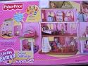 Fisher-price Loving Family Grand Dollhouse Super Set