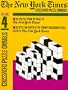 The New York Times Daily Crossword Puzzle Omnibus, Volume 4