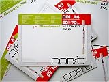 COPIC Bleedproof Marker Pad- 11-3/4 x 8-1/4 Inch