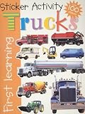 Sticker Activity Trucks (First Learning) (Sticker Activity Fun)