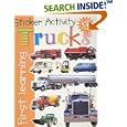 Sticker Activity Trucks (First Learning) (Sticker Activity Fun)