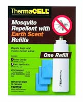 ThermaCELL E-1 Mosquito Repellent with Earth Scent Refill from ThermaCELL