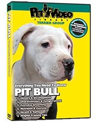 PIT BULL DVD! Includes Dog & Puppy Training Bonus