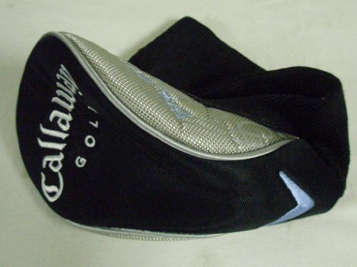 Callaway Big Bertha Driver Headcover LADY Blk/Slvr NEW