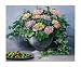 Flowers & Apples I By Karin Valk Poster Print,27.5 In. X 23.5 In.