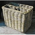Rattan Magazine Rack - Stylish and practical