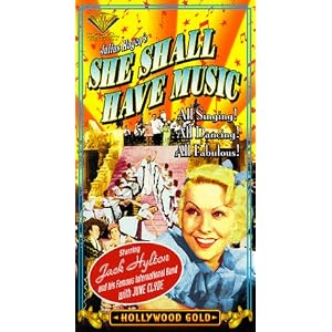 She Shall Have Music [VHS]