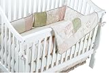 Glenna Jean Isabella 4-Piece Baby Crib Bedding Set