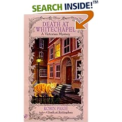 Death at Whitechapel (Robin Paige Victorian Mysteries, No. 6)