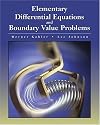 Elementary Differential Equations with Boundary Value Problems
