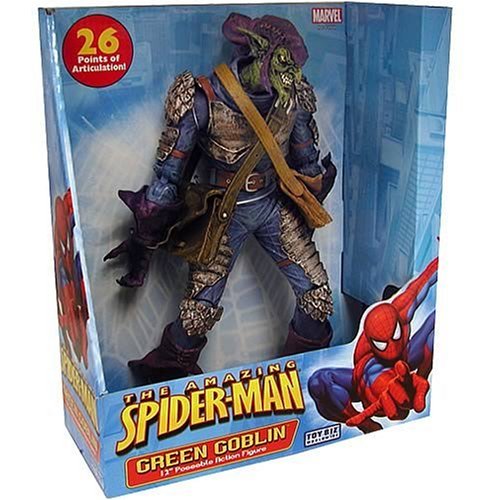  The Amazing Spider-Man 12" Posable Action Figure Green Goblin