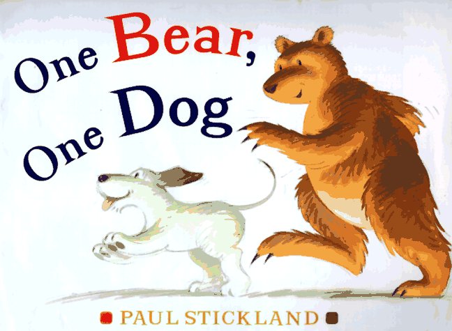 One Bear One Dog