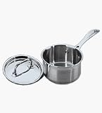 Review Regalware Food Service KPW9021 / Regalware Food Service Elegance Stainless Steel 1-quart Saucepan with Cover