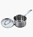 Regalware Food Service Elegance Stainless Steel 1-quart Saucepan with Cover