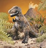 Plush Small Tyranosaurus Puppet