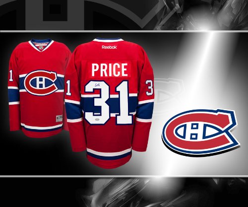 Carey Price Montreal Canadiens Autographed Jersey
