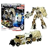 Hasbro Year 2010 Transformers Movie Series 3 quotDark of the Moonquot Voyager Class 7 Inch Tall Robot Action Figure with MechTech Weapon System - Decepticon MEGATRON with Blaster that Converts to Fusion Cannon Vehicle Mode Mack Truck