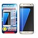 Galaxy S7 Edge Screen Protector, Safodo KingKong Series Tempered Glass Screen Protector [High Tenacity] [0.3mm 9H Hardness Featuring Anti-Scratch] - Clear