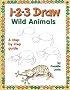 1-2-3 Draw Wild Animals (123 Draw)