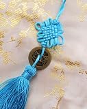 Traditional Chinese Knot Ornaments with the ancient coin 7