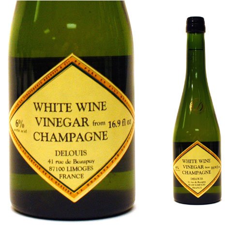 White Wine Vinegar From Champagne by Gourmet Food Store