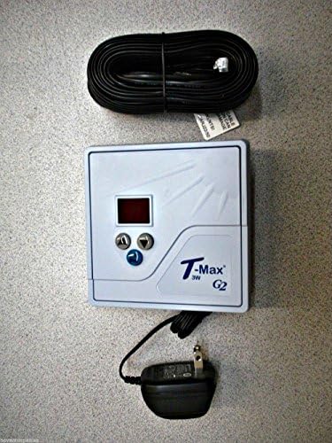 TMax 3W G2 (3A) Digital Tanning Bed Timer Wireless Ready 30 Minutes