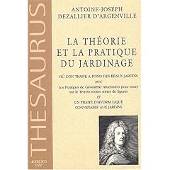 La th�orie et la pratique du jardinage