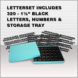 International Patterns LS-15-320 1 1/2″ Letter Set