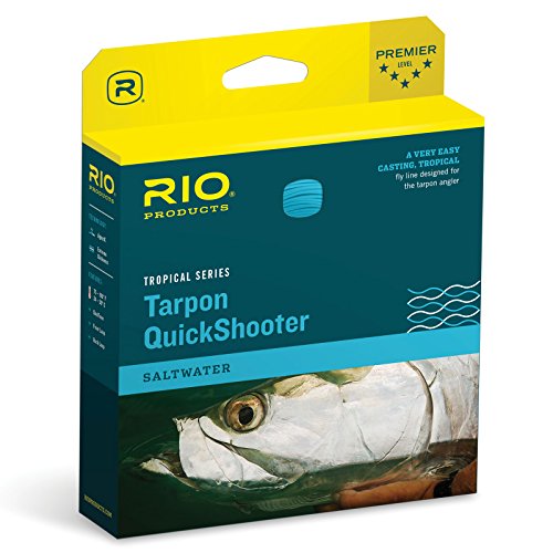 RIO Tarpon Quickshooter Weight Forward Tropical Floating Fly Fishing Line